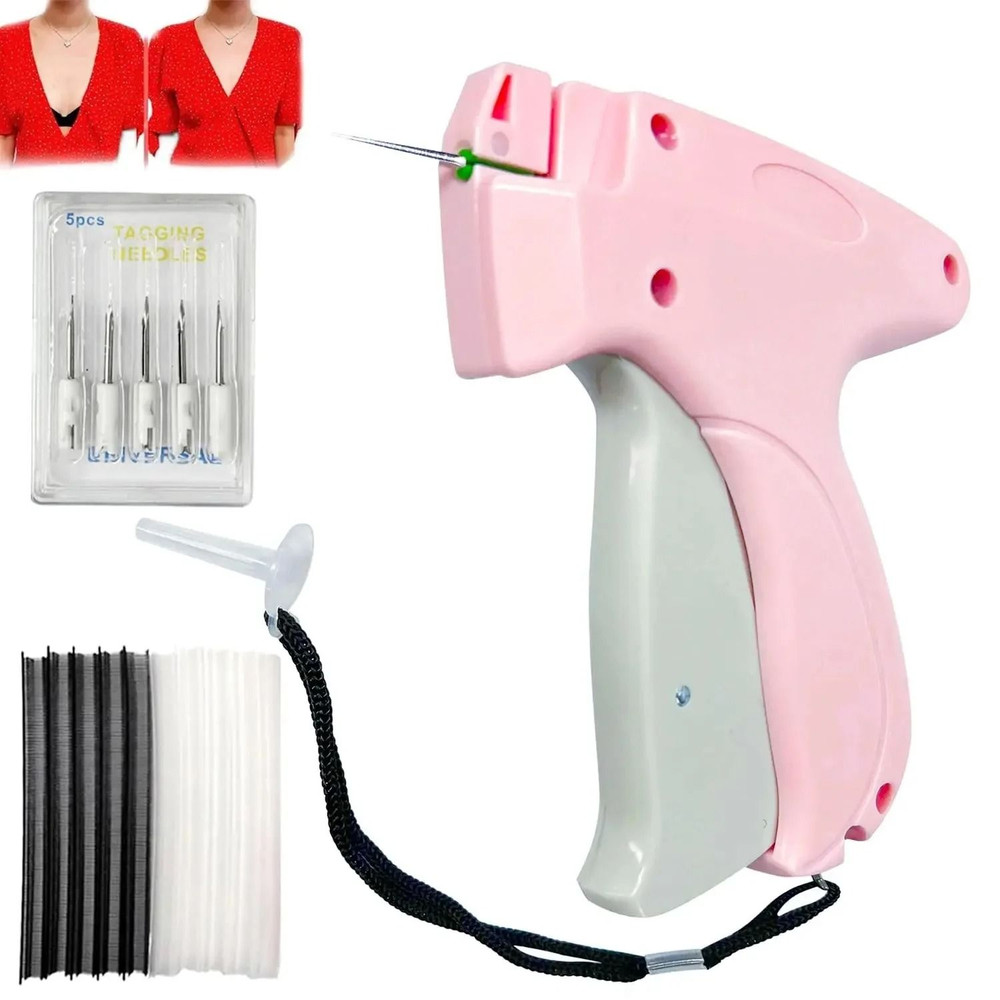 Handheld Stitch Gun For Quick Clothing Repairs DIY Hemming And Fabric Fixes 0