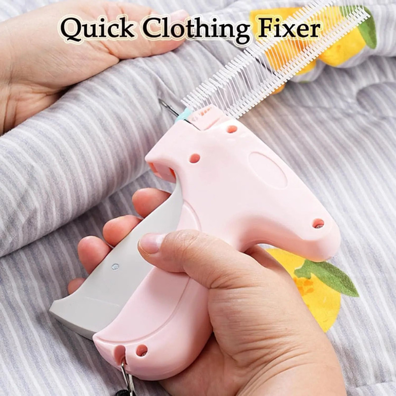 Handheld Stitch Gun For Quick Clothing Repairs DIY Hemming And Fabric Fixes 2