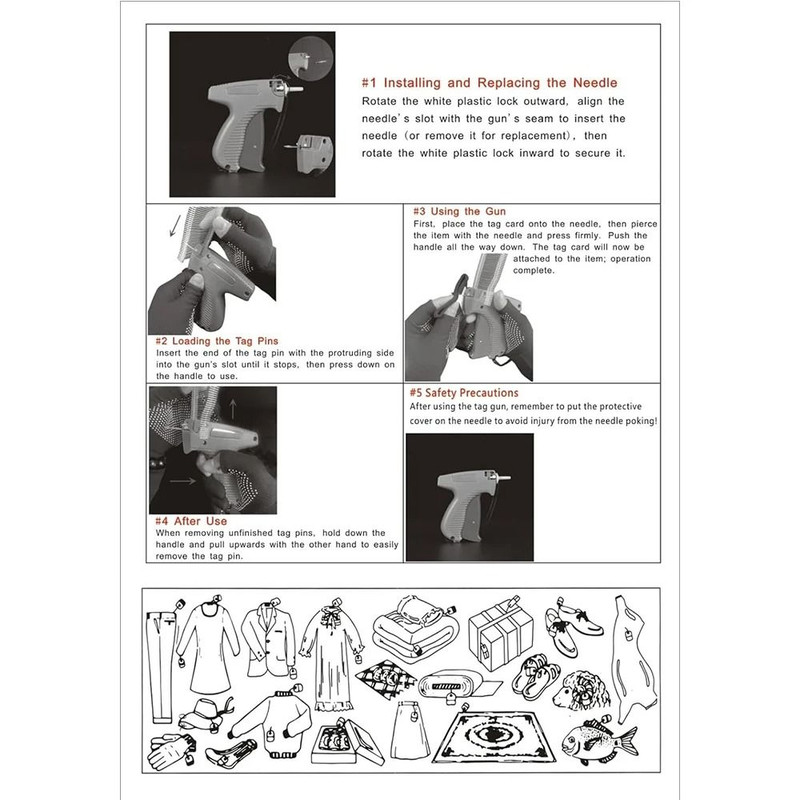 Handheld Stitch Gun For Quick Clothing Repairs DIY Hemming And Fabric Fixes 5