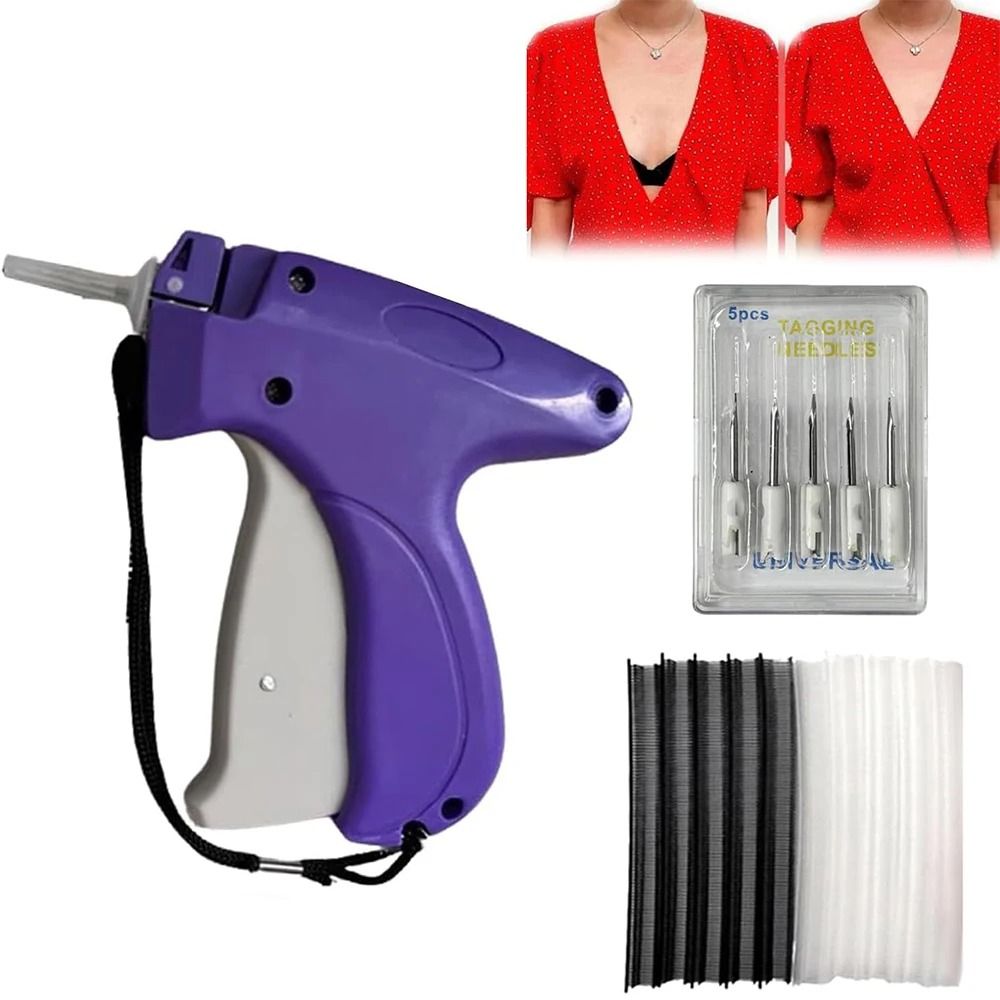 Handheld Stitch Gun For Quick Clothing Repairs DIY Hemming And Fabric Fixes 7