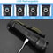Rechargeable LED Tactical Flashlight With Telescopic Zoom For Outdoor Camping Or Fishing 3
