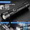 Rechargeable LED Tactical Flashlight With Telescopic Zoom For Outdoor Camping Or Fishing 5