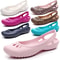 Womens Lightweight Anti Slip Summer Clogs With Breathable Hole Design For Outdoor And Beach Use 0