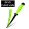 Stainless Steel Fishing Fillet Knife With Sheath For Boning Slicing And Sashimi 11