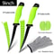 Stainless Steel Fishing Fillet Knife With Sheath For Boning Slicing And Sashimi 17