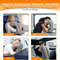 Inflatable Travel Pillow With Chin Support For Neck Rest In Car Plane Or Office 5