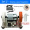 Electric Dual Head Grinder 100W Table Polisher For Coarse And Fine Metal Grinding 9