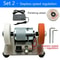 Electric Dual Head Grinder 100W Table Polisher For Coarse And Fine Metal Grinding 9