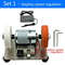 Electric Dual Head Grinder 100W Table Polisher For Coarse And Fine Metal Grinding 8