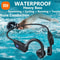 Bone Conduction Wireless Earphones With Mic For Running Swimming And Sport Use 0