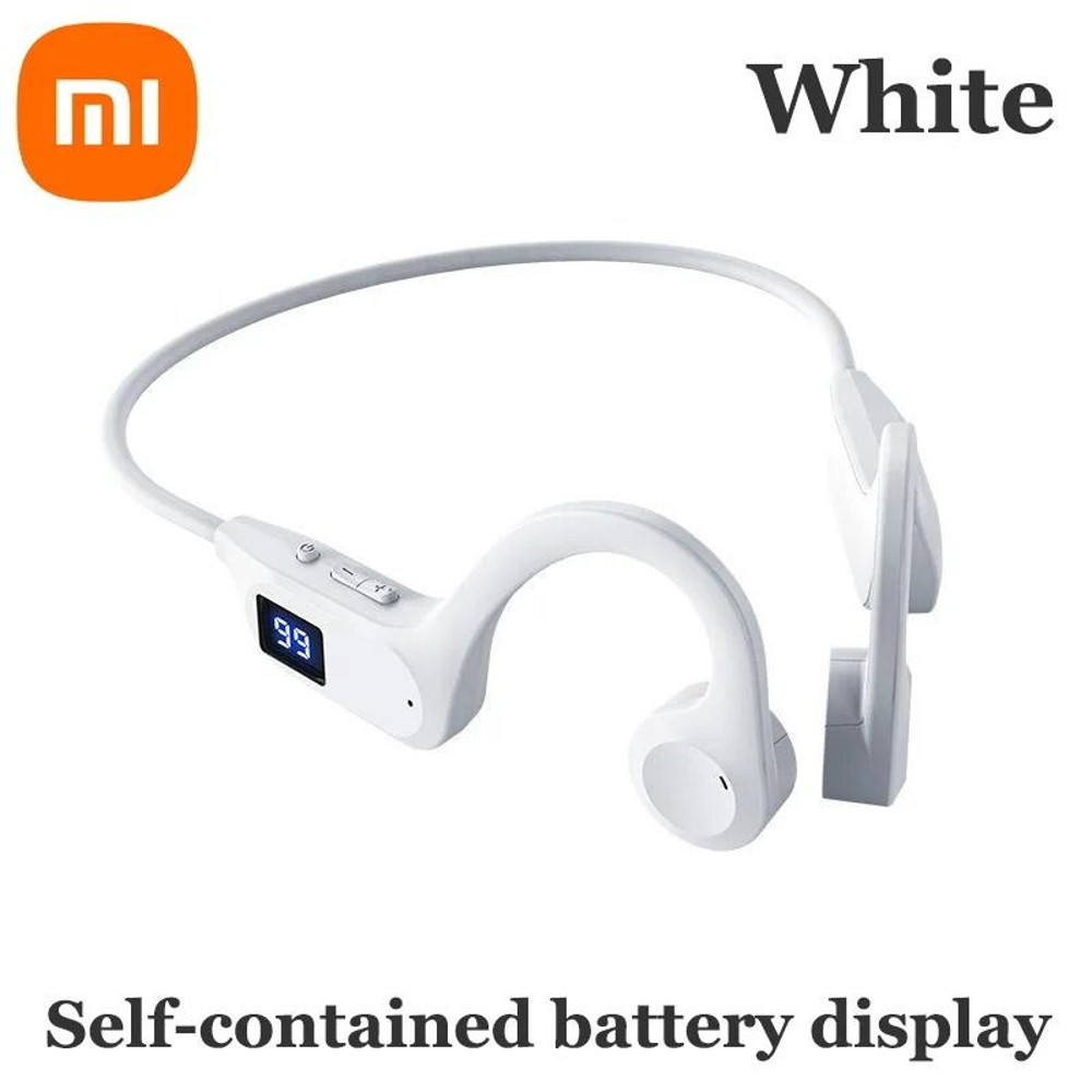 Bone Conduction Wireless Earphones With Mic For Running Swimming And Sport Use 6