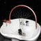 Portable Head Spa Water Frame With Pump For Shampoo Sink And Salon Bowl Setup 0