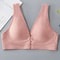 Cotton Nursing Bra For Pregnancy And Breastfeeding Plus Size Bralette With Soft Support 4