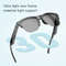Bluetooth Audio Sunglasses With Bone Conduction And Touch Control For Sports And Business Use 4