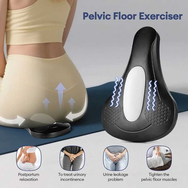 Electric Pelvic Floor Trainer For Men And Women With Adductor And Muscle Toning Functions 0