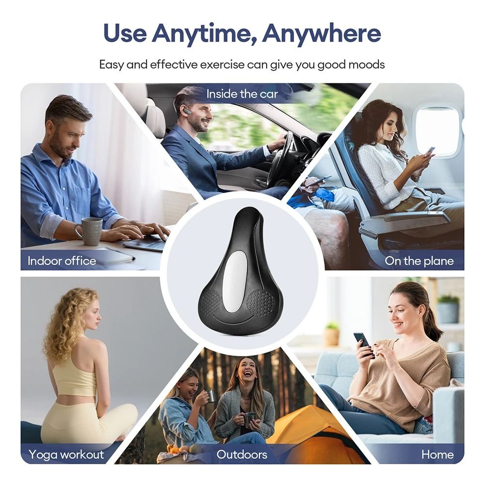 Electric Pelvic Floor Trainer For Men And Women With Adductor And Muscle Toning Functions 5