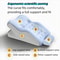 Prone Position Pillow For Face Down Sleeping Reading And Relaxation Support 2