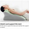 Prone Position Pillow For Face Down Sleeping Reading And Relaxation Support 3