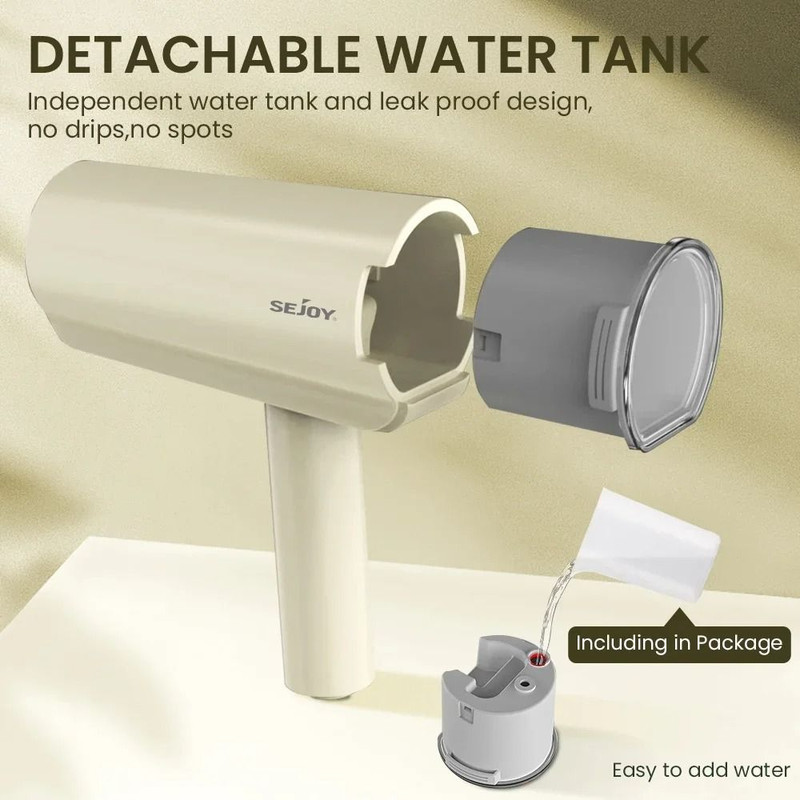 Handheld Garment Steamer For Clothes With Fast Heating And Wrinkle Remover For Travel And Home Use 3