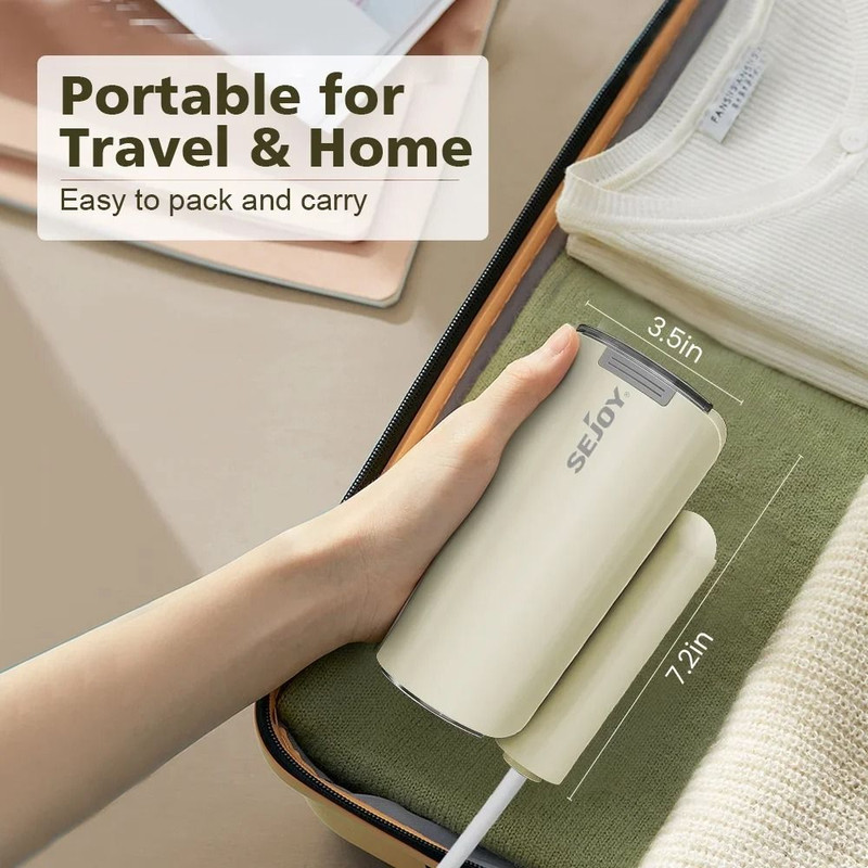 Handheld Garment Steamer For Clothes With Fast Heating And Wrinkle Remover For Travel And Home Use 4