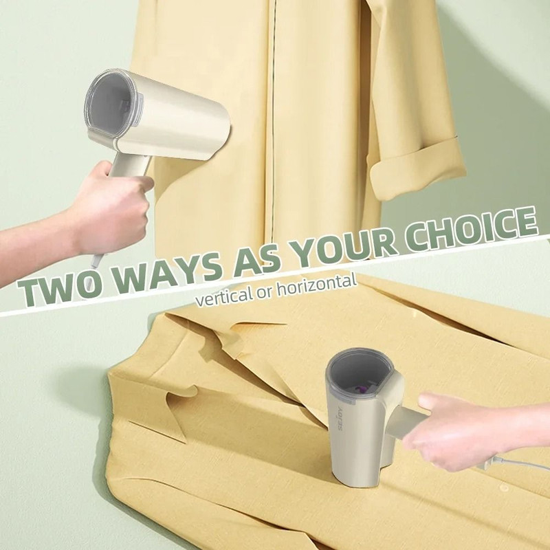 Handheld Garment Steamer For Clothes With Fast Heating And Wrinkle Remover For Travel And Home Use 6