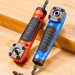 electric right angle screwdriver with high torque for tight spaces and corner repairs