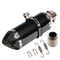 Universal Motorcycle Exhaust Pipe With Hexagonal Tip For Sport And Street Bike Modification 9