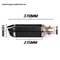 Universal Motorcycle Exhaust Pipe With Hexagonal Tip For Sport And Street Bike Modification 3