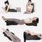Prone Sleeping Pillow With Memory Foam For Waist And Neck Support 4