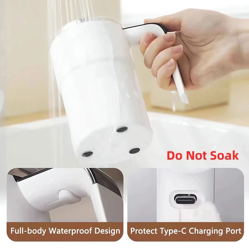 USB Rechargeable Self Mixing Coffee Mug With Magnetic Stirring And Spill Resistant Lid 4