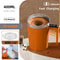 USB Rechargeable Self Mixing Coffee Mug With Magnetic Stirring And Spill Resistant Lid 9