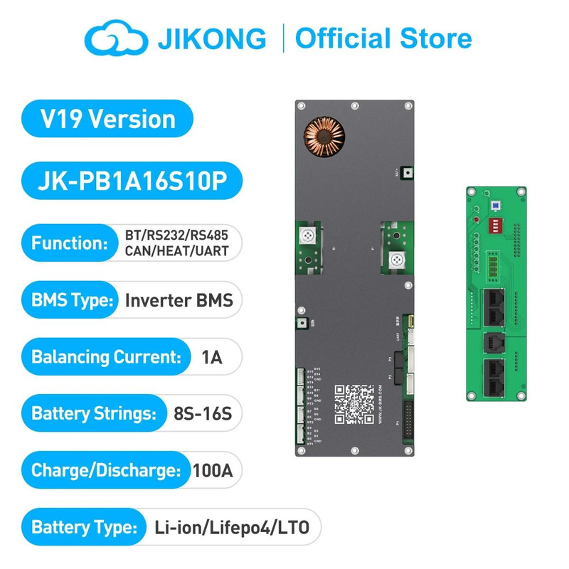 Smart Battery Management System For 24V And 48V Lithium And Lifepo4 Battery Packs 6