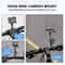360 Degree Handlebar Camera Mount For GoPro Insta360 And DJI Universal Rotating Bike Motorcycle Bra 2
