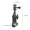360 Degree Handlebar Camera Mount For GoPro Insta360 And DJI Universal Rotating Bike Motorcycle Bra 4
