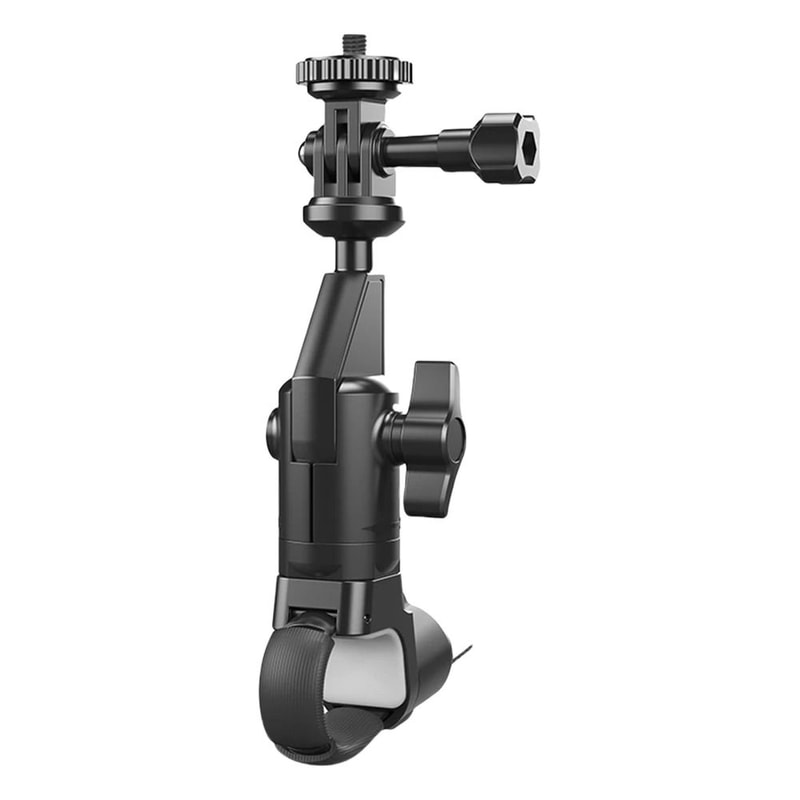 360 Degree Handlebar Camera Mount For GoPro Insta360 And DJI Universal Rotating Bike Motorcycle Bra 5