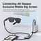 Smart Glasses USB C Hub Adapter With Charging Support For AR Devices 2