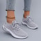 Lightweight Casual Lace Up Sneakers For Women 2