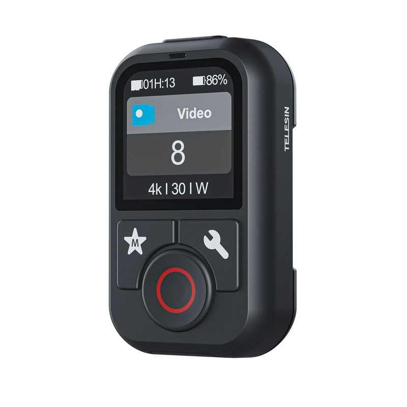 Waterproof Bluetooth Remote With Wrist Strap For GoPro And Action Cameras 4