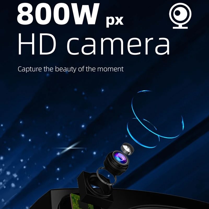 Smart AI Bluetooth Glasses With HD Camera And Voice Control 0