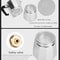 Italian Style Aluminum Mocha Coffee Maker For Stovetop Brewing 3