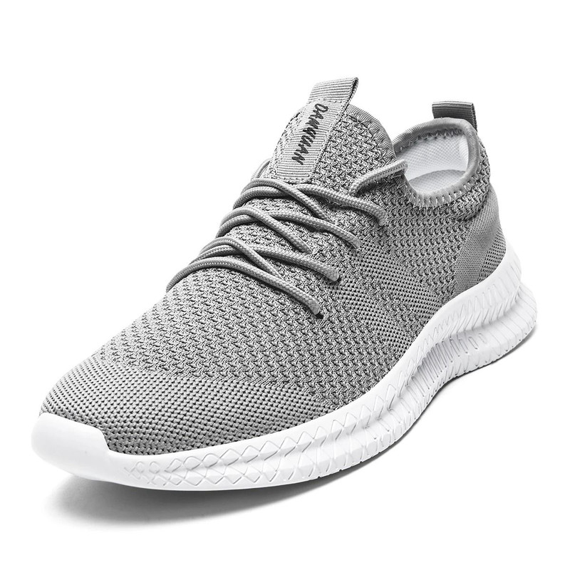 Mens Lightweight Breathable Sneakers For Casual Wear And Walking 9