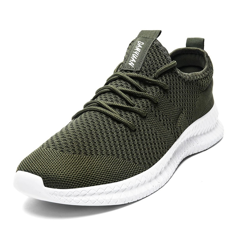 Mens Lightweight Breathable Sneakers For Casual Wear And Walking 6