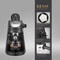 Compact Espresso And Cappuccino Machine With Milk Frother 2