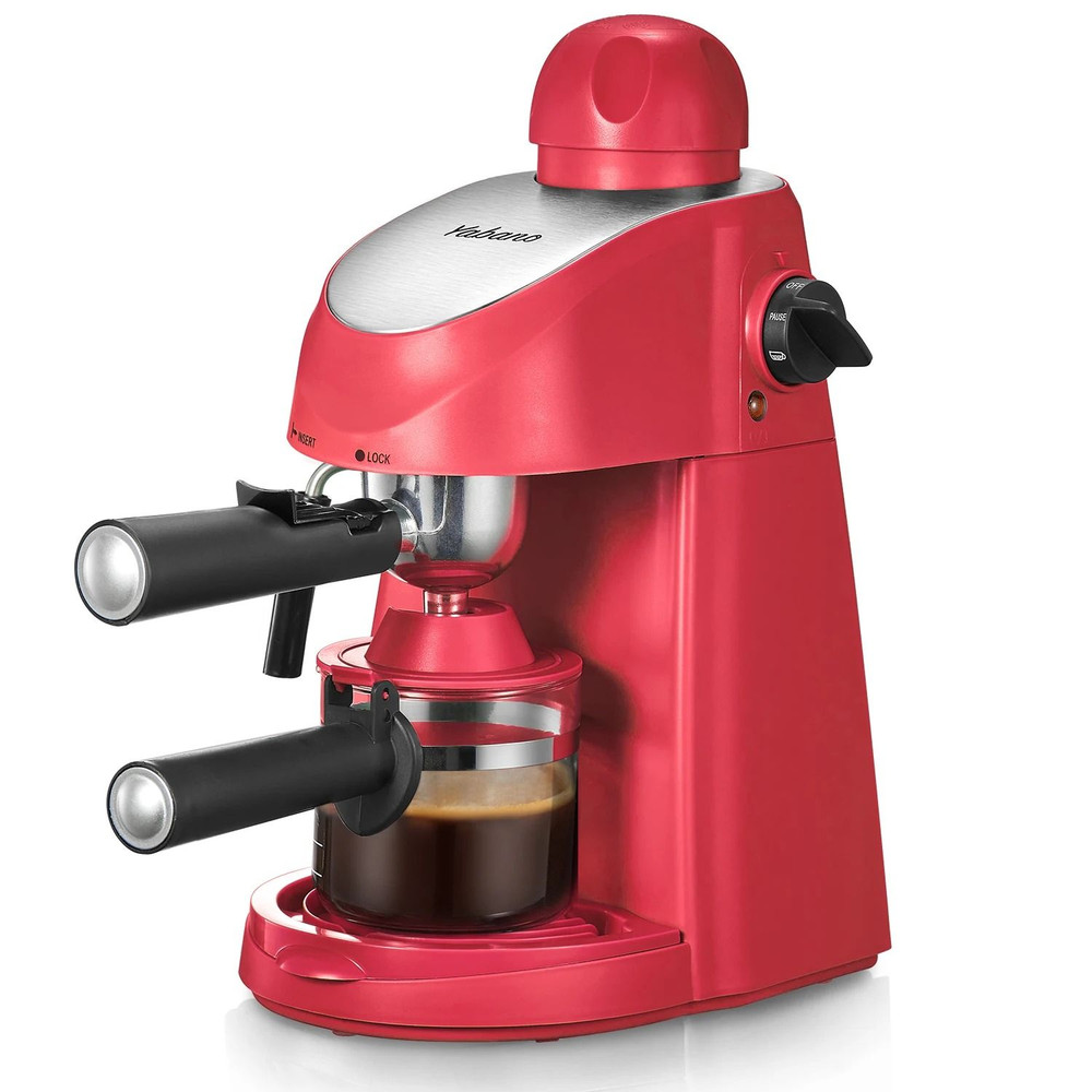 Compact Espresso And Cappuccino Machine With Milk Frother 5