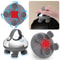 Electric Scalp Massager With 8 Silicone Heads And 3 Massage Modes 1