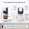 5 In 1 Capsule Coffee Machine With 20 Bar Pressure And Hot Cold Brewing 4