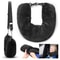Portable Self Filling Travel Neck Pillow With Refillable Support Cushion 2