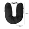 Portable Self Filling Travel Neck Pillow With Refillable Support Cushion 3