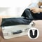 Portable Self Filling Travel Neck Pillow With Refillable Support Cushion 4