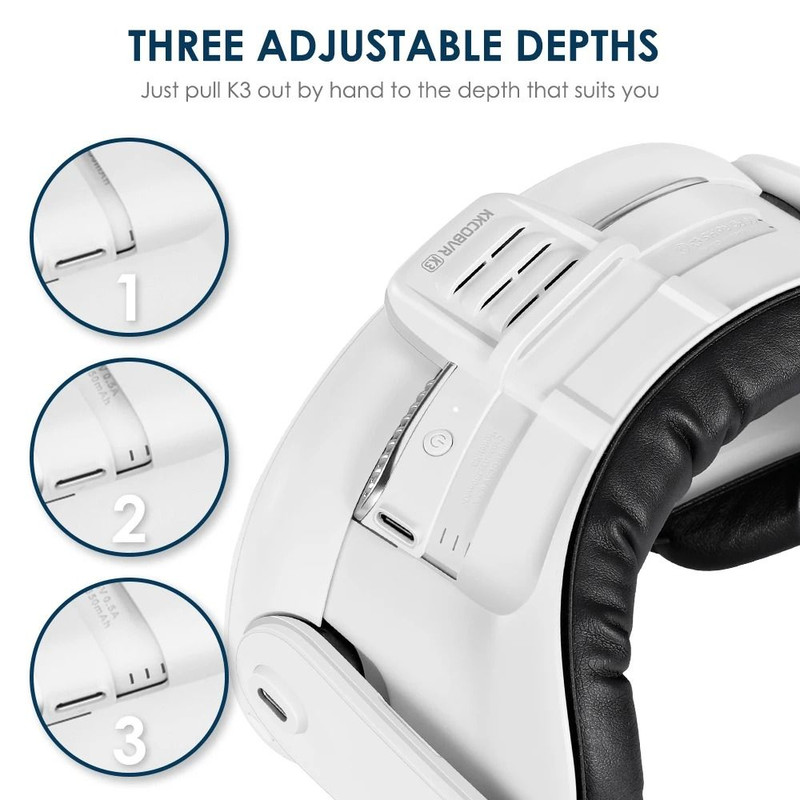 Mist Removal Fan For Quest 3 With Facial Ventilation And Anti Fog Design 1